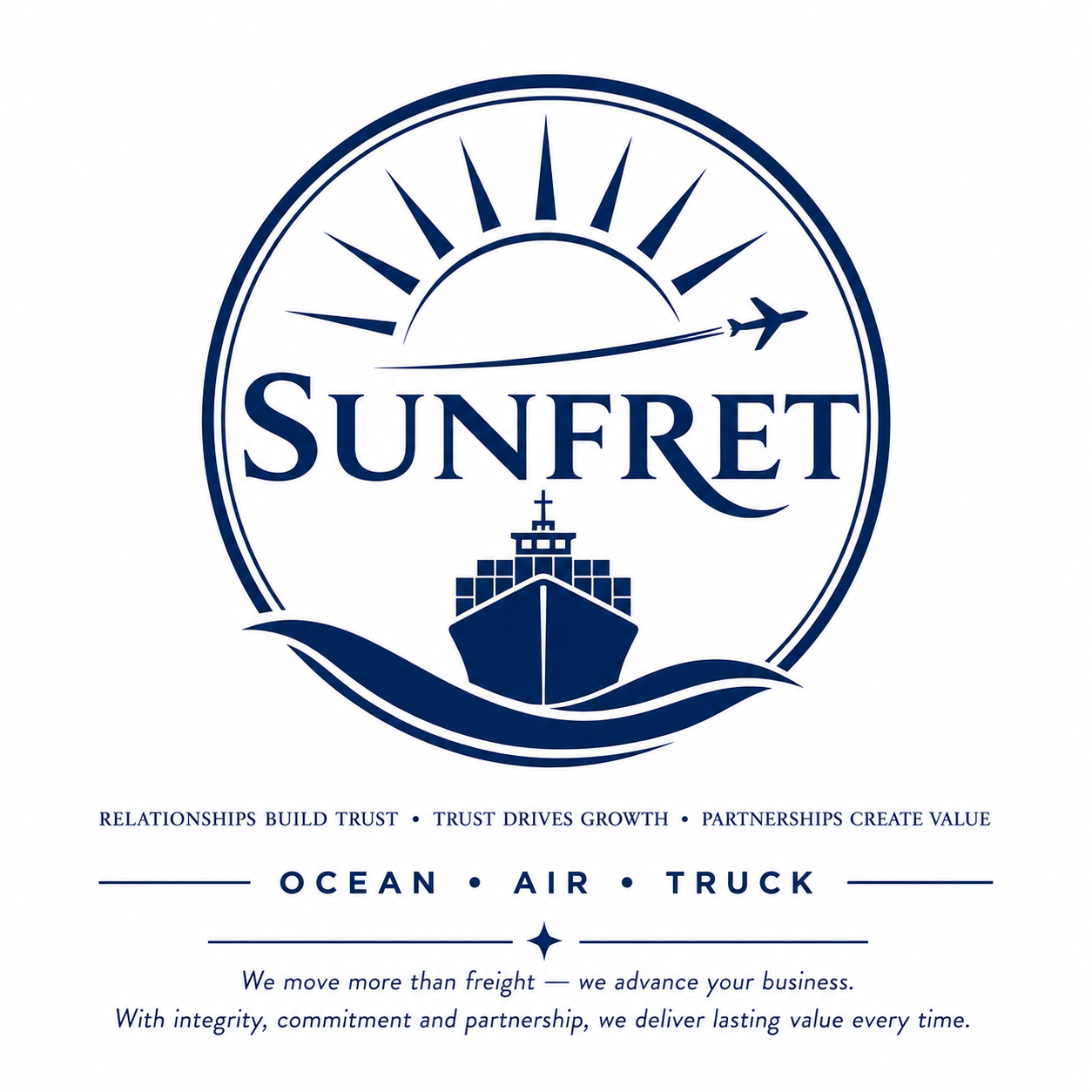 SUNFRET Global Logistics Inc logo